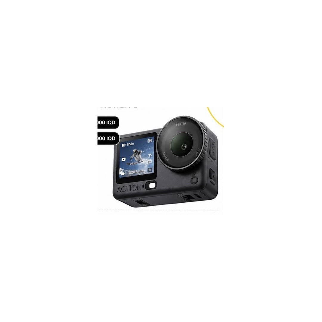 DJI Osmo Action 6 لقطة مقربة للكاميرا