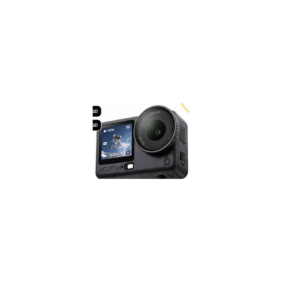 DJI Osmo Action 6 تفاصيل العدسة والهيكل
