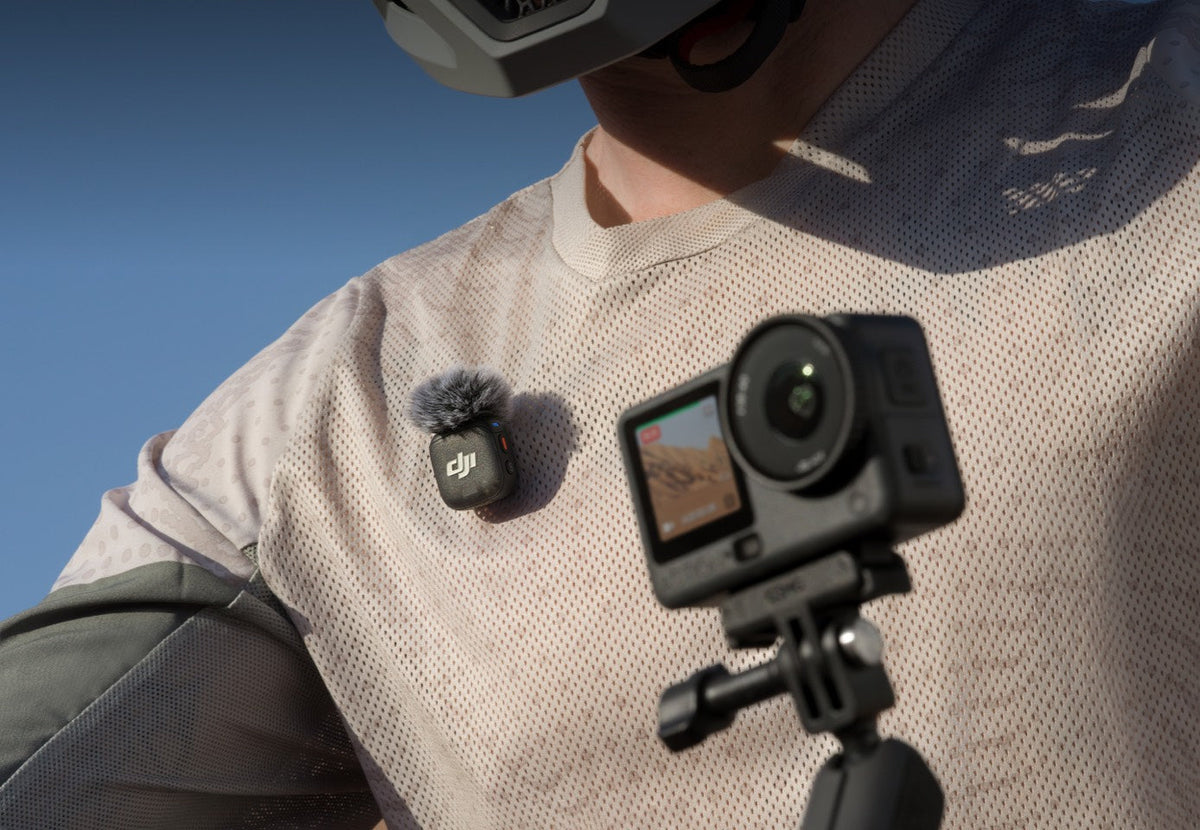 DJI Osmo Action 6 أثناء الاستخدام
