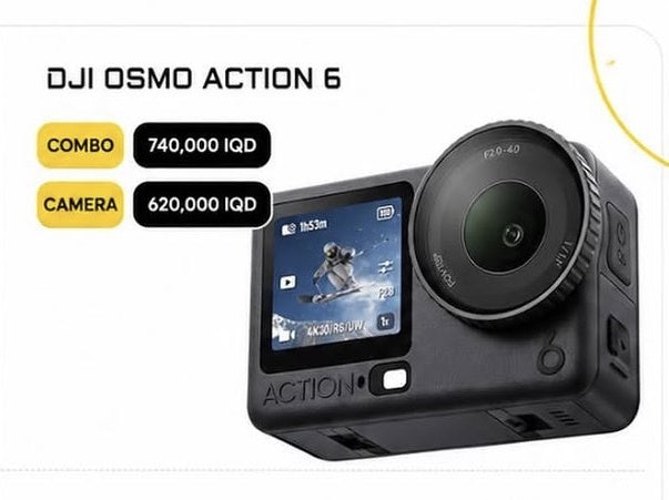 DJI Osmo Action 6
