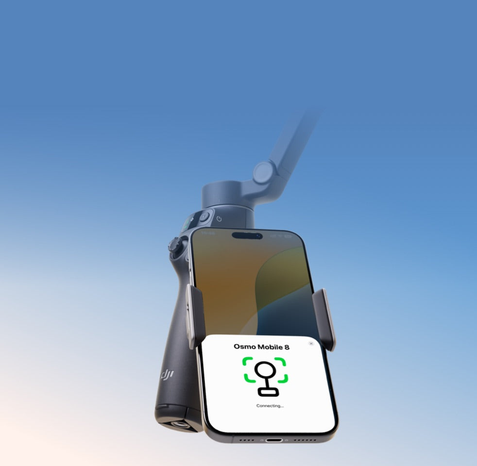 DJI Osmo Mobile 8 - official product view