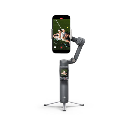 DJI Osmo Mobile 8P — صورة رسمية رئيسية عالية الدقة