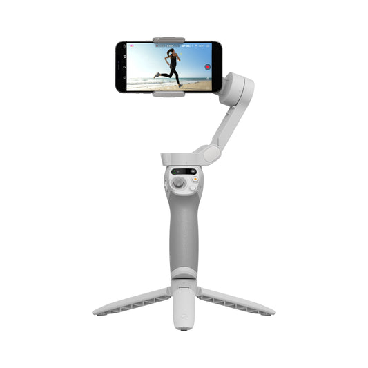 DJI Osmo Mobile SE مع الهاتف والحامل الثلاثي