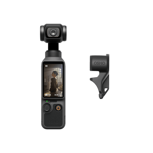 DJI Osmo Pocket 4 — صورة رسمية رئيسية عالية الدقة