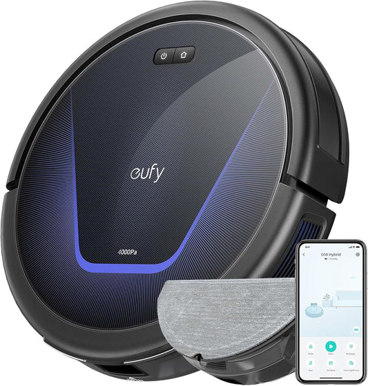 eufy G50 Hybrid Robot Vacuum
