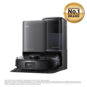eufy Omni E25 Robot Vacuum Black official image 2