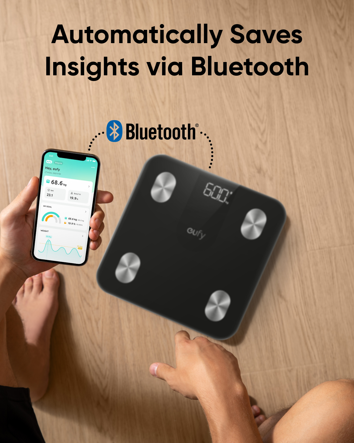 eufy Smart Scale A1 - الاتصال بتطبيق EufyLife