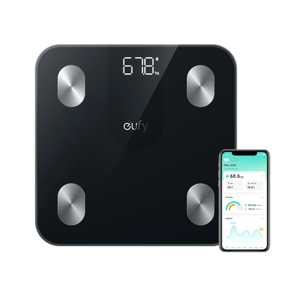 eufy Smart Scale A1 - اللون الأسود