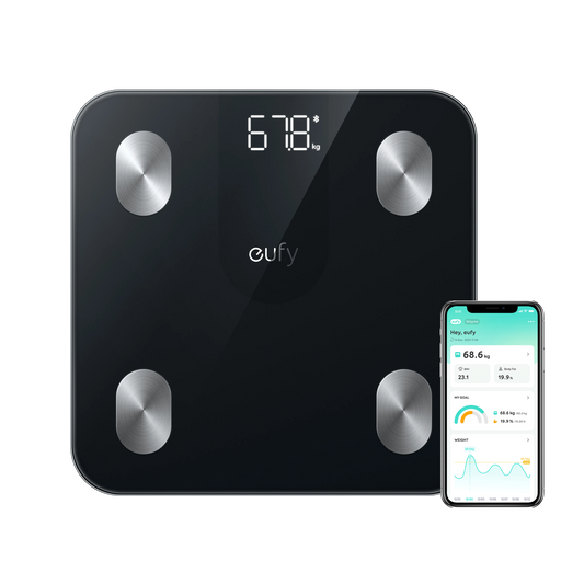 eufy Smart Scale A1 - اللون الأسود