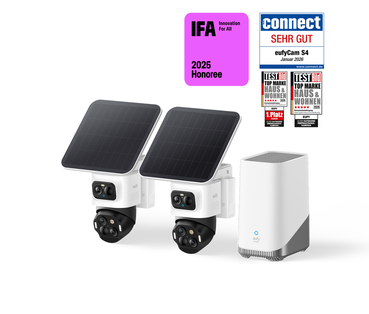 eufyCam S4 2-Cam Kit