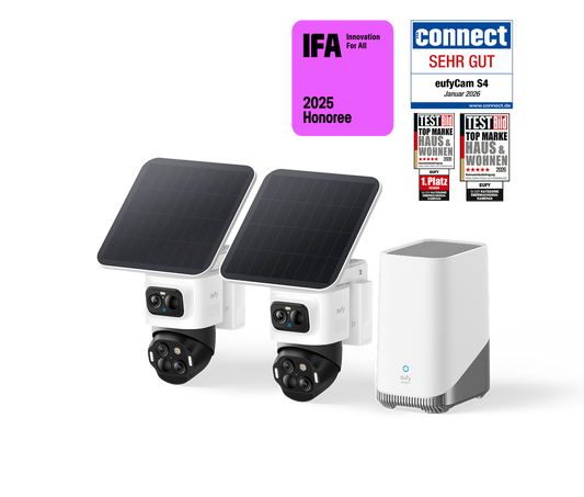 eufyCam S4 2-Cam Kit