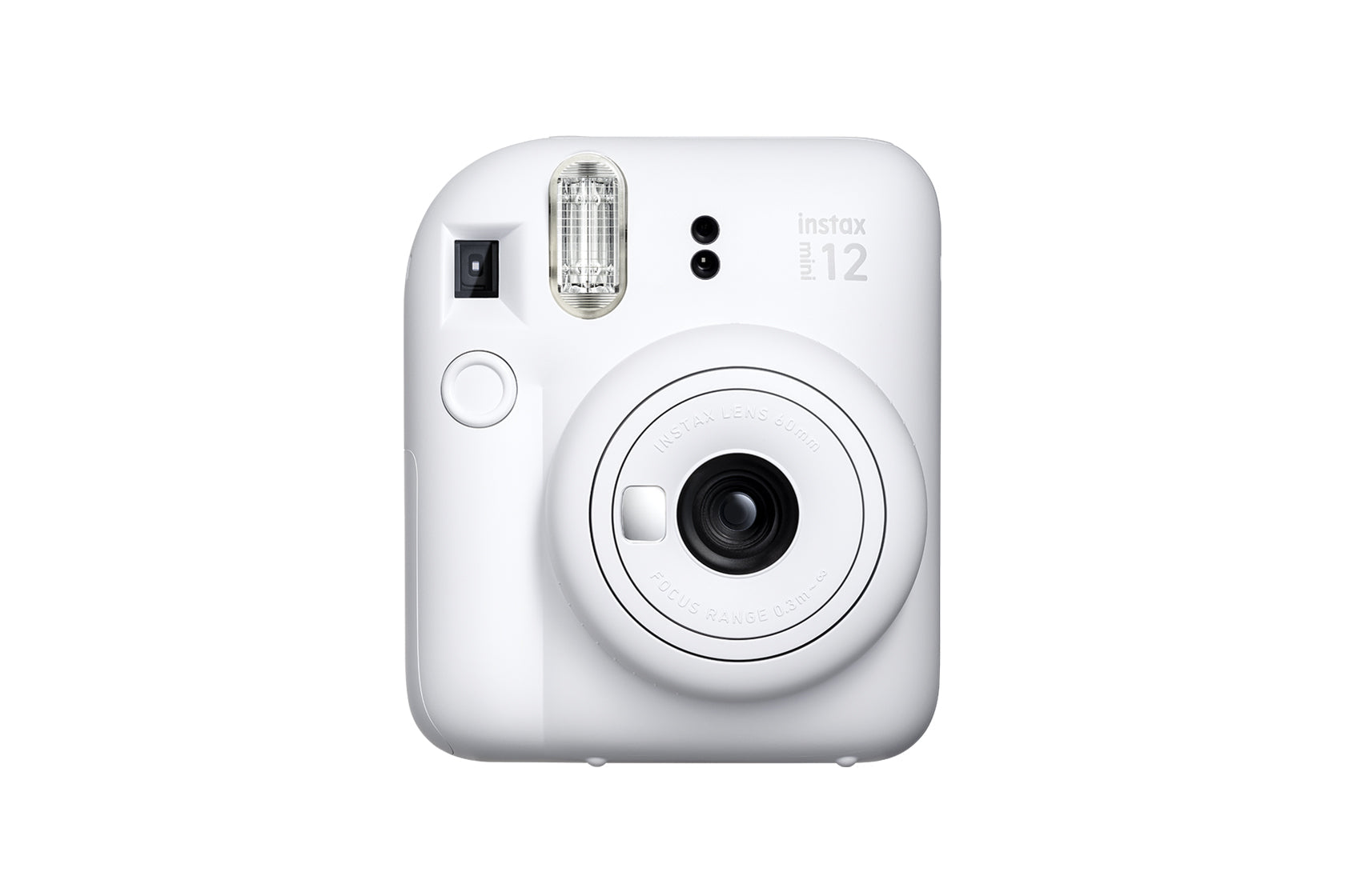 FUJIFILM INSTAX Mini 12 أبيض Clay White