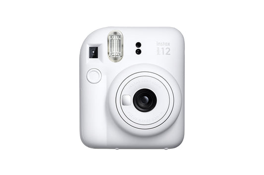 FUJIFILM INSTAX Mini 12 أبيض Clay White