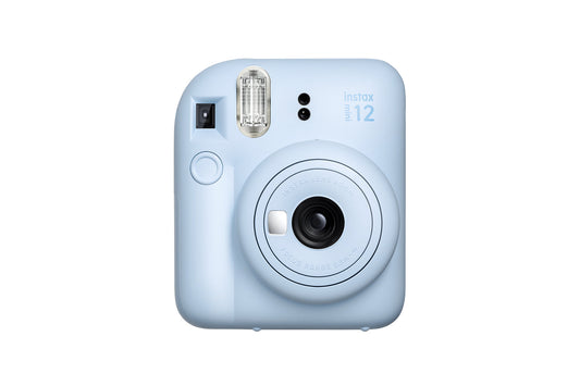 FUJIFILM INSTAX Mini 12 أزرق باستيل