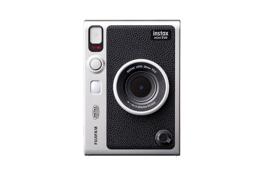 FUJIFILM INSTAX Mini EVO أسود