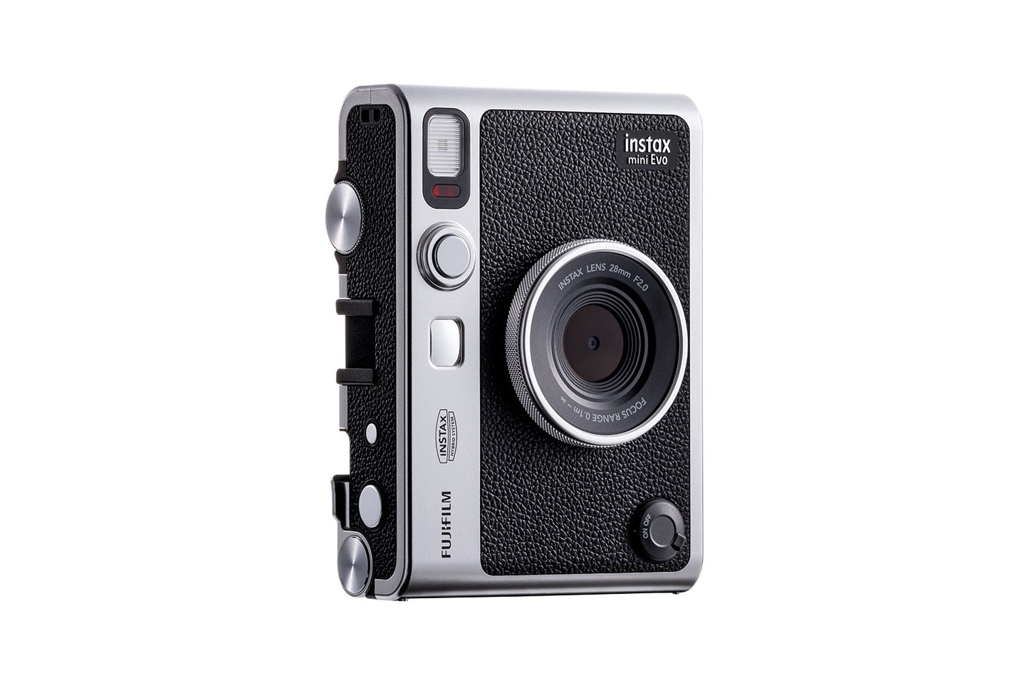 FUJIFILM INSTAX Mini EVO أسود - زاوية إضافية