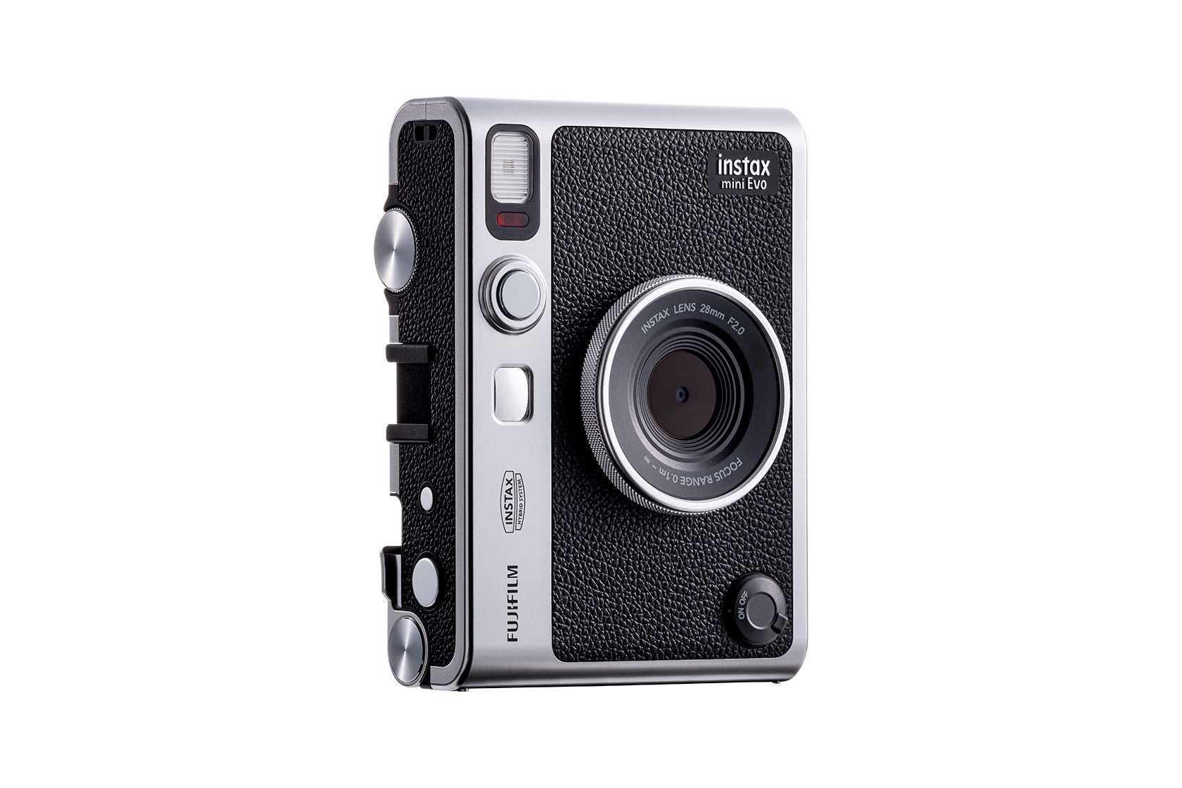 FUJIFILM INSTAX Mini EVO أسود - زاوية إضافية