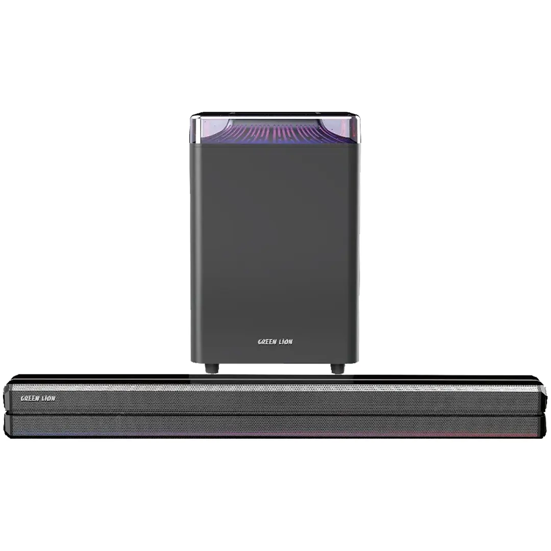 Green Lion Cinema SP100 Wired Soundbar Speaker - Black