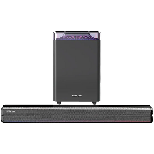 Green Lion Cinema SP100 Wired Soundbar Speaker - Black