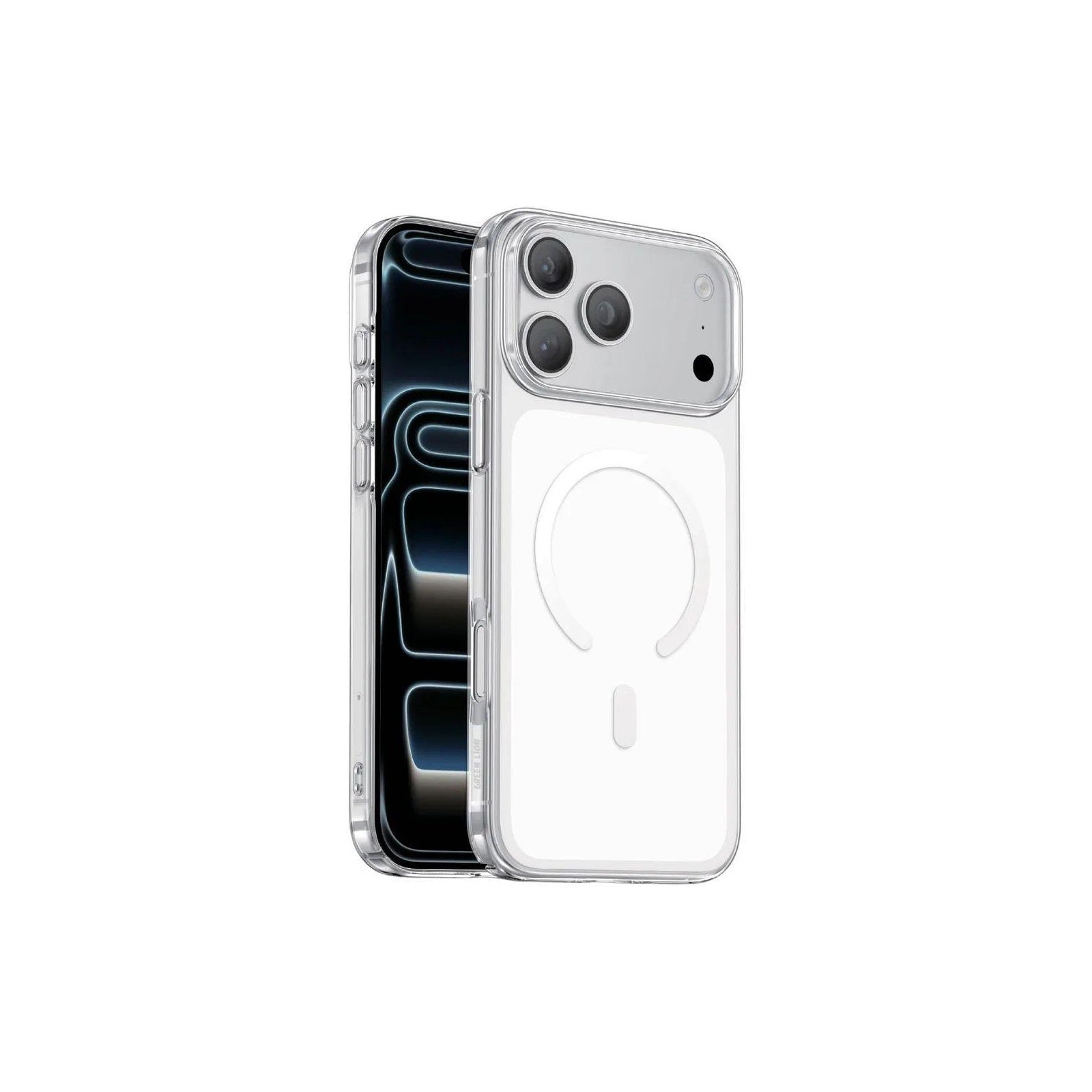 Green Lion Crystal Clear MagSafe Case for iPhone 18 Pro Max