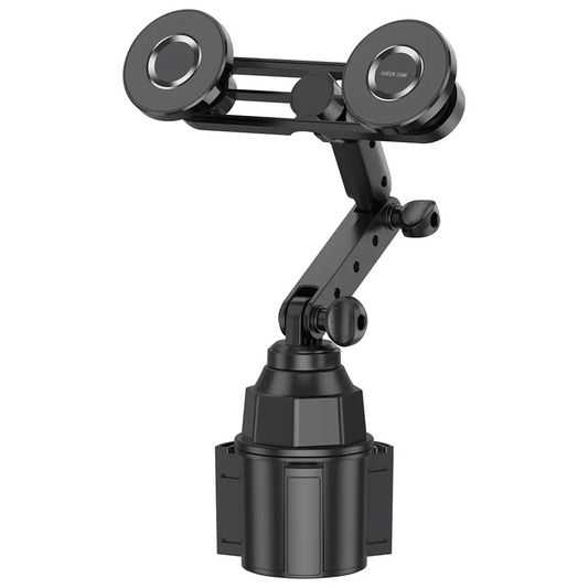 Green Lion Duo Magflex Cup Holder Mount Black