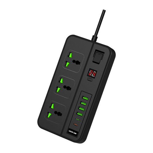 Green Lion GS-150 Power Socket 3000W Black