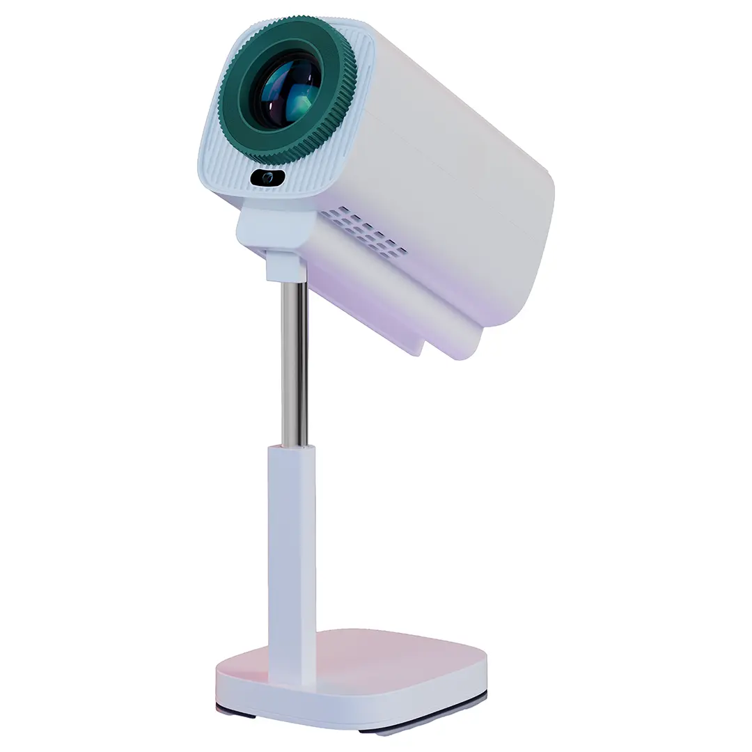 Green Lion Nova 2 Portable Projector 4K Support White