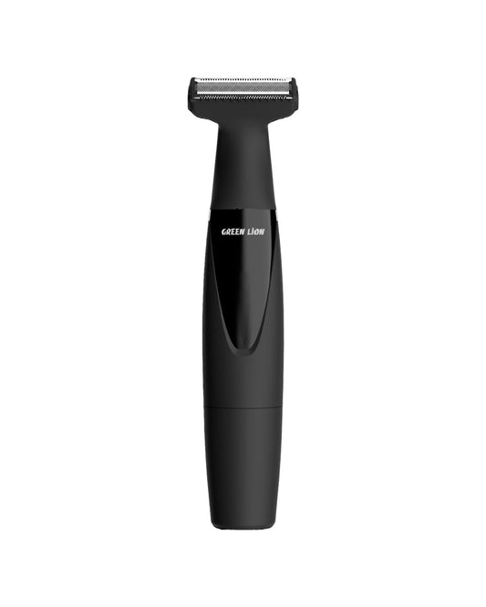 Green Lion One Blade Beard Trimmer 500mAh Black