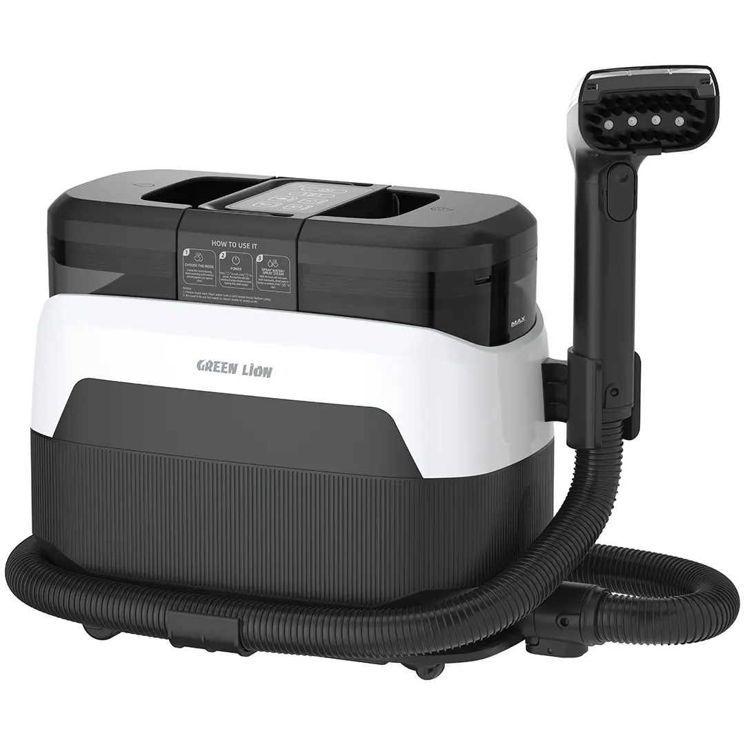 Green Lion Steam Carpet Pro Black