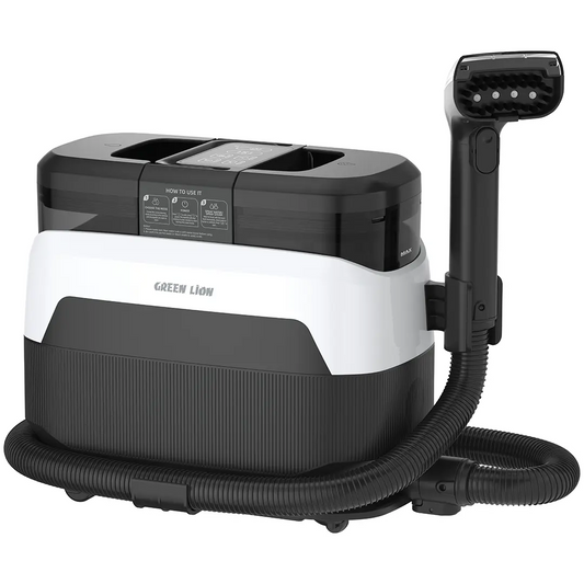 Green Lion Steam Carpet Pro Black