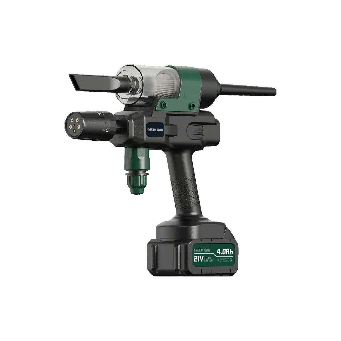 غسالة سيارة Green Lion Trio Wash Gun 3 بواحد