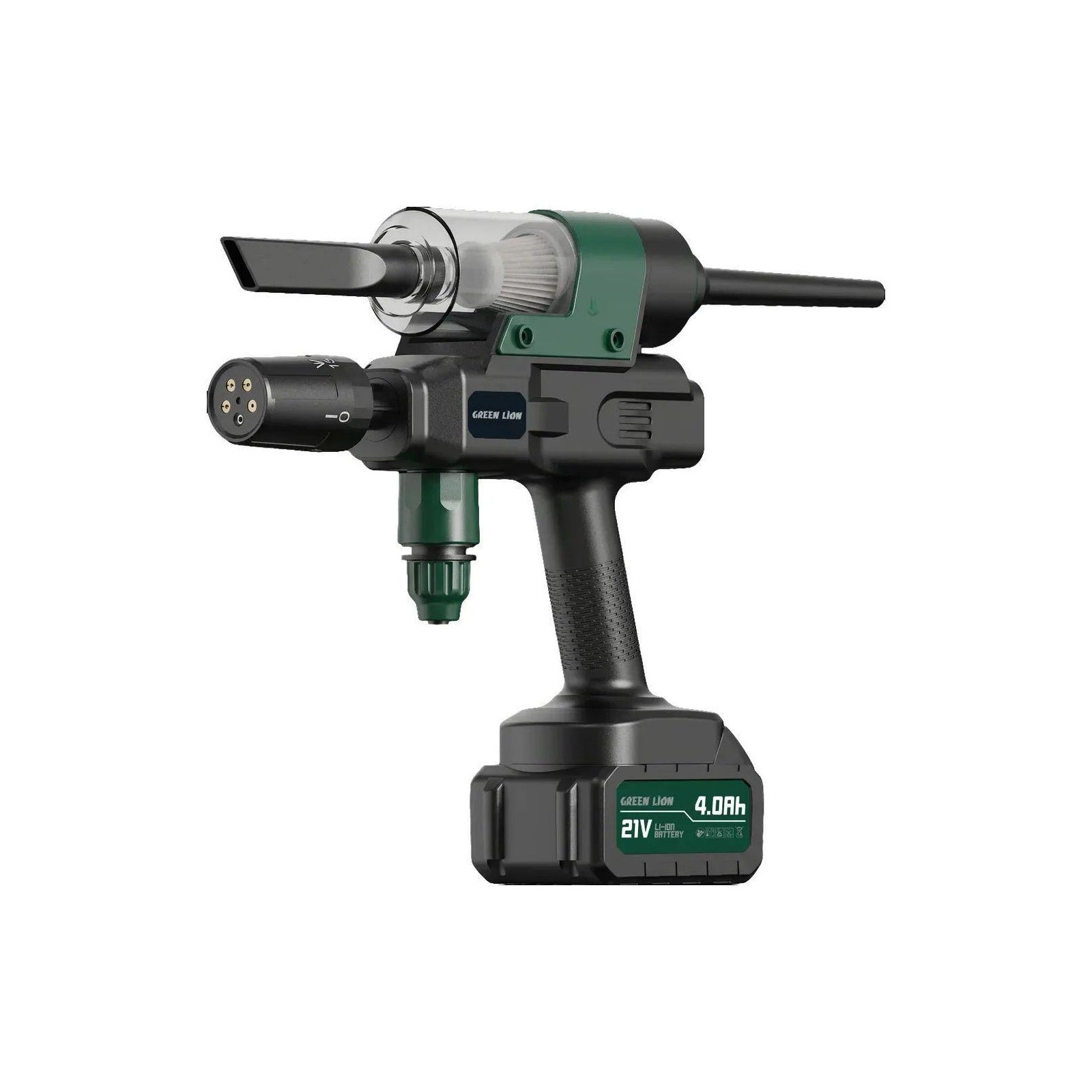 غسالة سيارة Green Lion Trio Wash Gun 3 بواحد