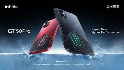 Infinix GT 50 Pro — صورة العرض الرسمية