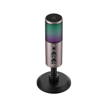 Havit GK61 RGB Gaming Microphone angled view