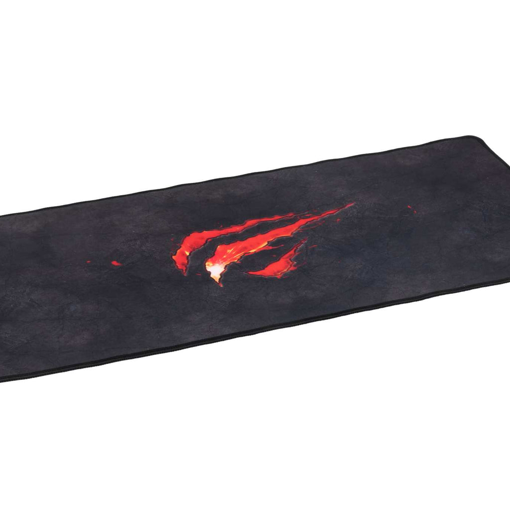 Havit HV-MP861 large gaming mouse pad angled view