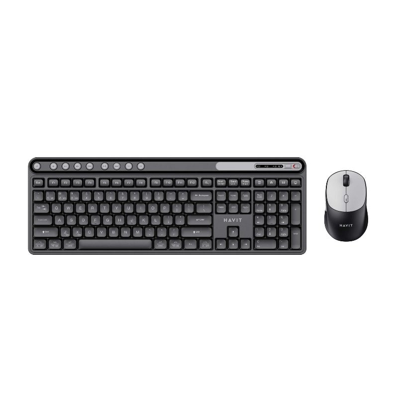 Havit KB271WB Wireless Keyboard and Mouse Combo