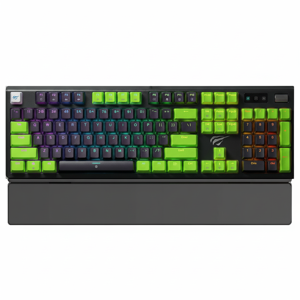 Havit KB926L RGB Gaming Keyboard