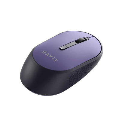 Havit MS78GT Wireless Mouse Purple rear angle