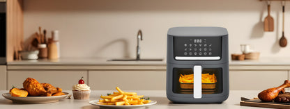 HONOR CHOICE Kurrypop Air Fryer - transparent viewing window