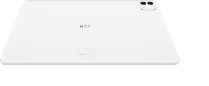 HONOR MagicPad4 أبيض - منظر خلفي رسمي