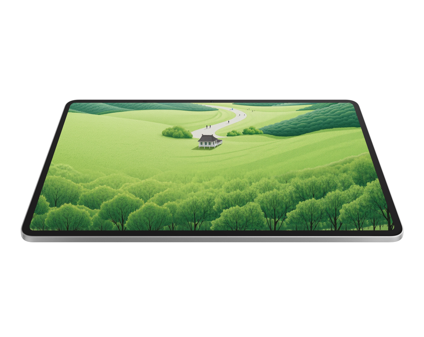 HONOR Pad 10 Gray – official front display