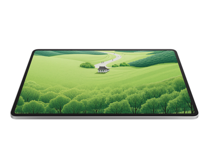 HONOR Pad 10 Gray – official front display