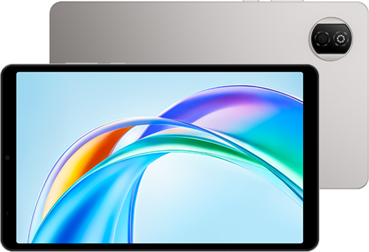 HONOR Pad X7 WiFi Gray - front and rear view