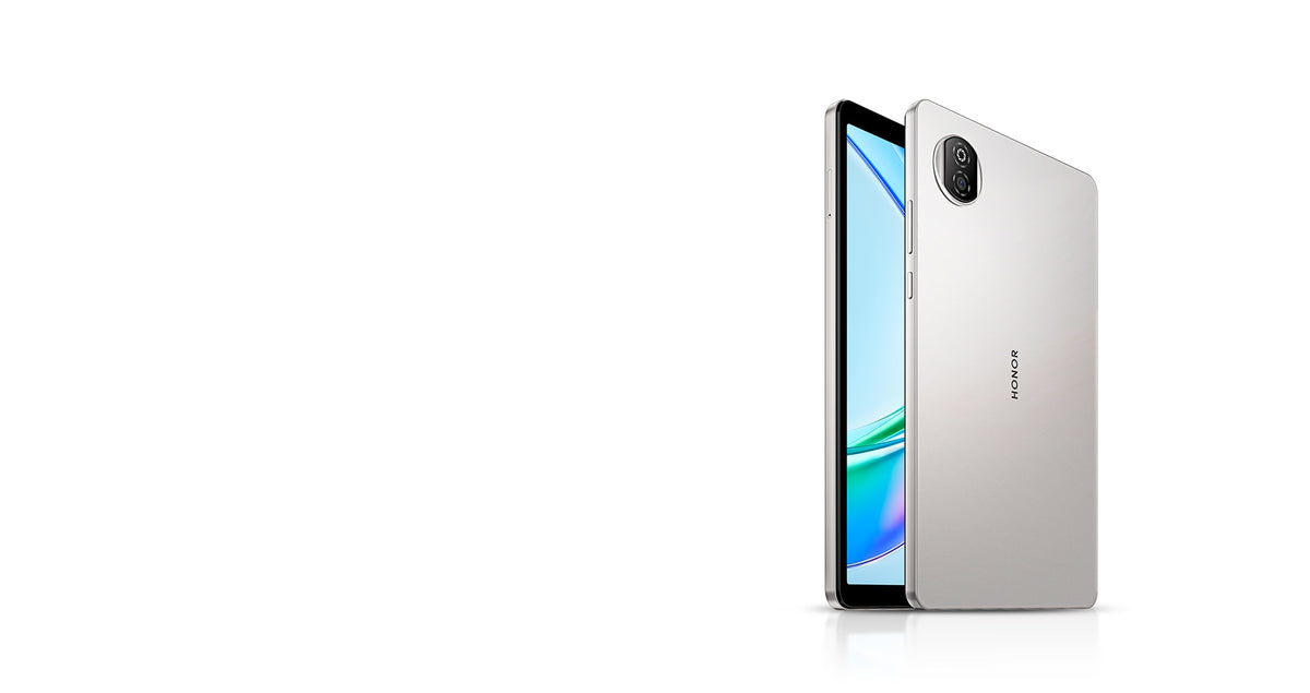 HONOR Pad X7 WiFi Gray - rear angled view
