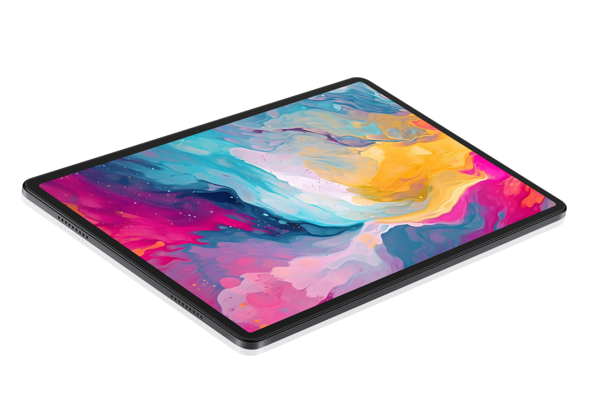 HONOR Pad X8a Space Gray - angled front view