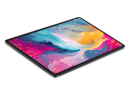 HONOR Pad X8a Space Gray - angled front view