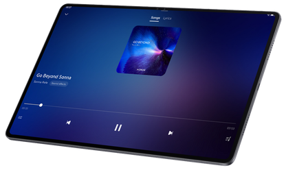 HONOR Pad X8a Space Gray - entertainment display view