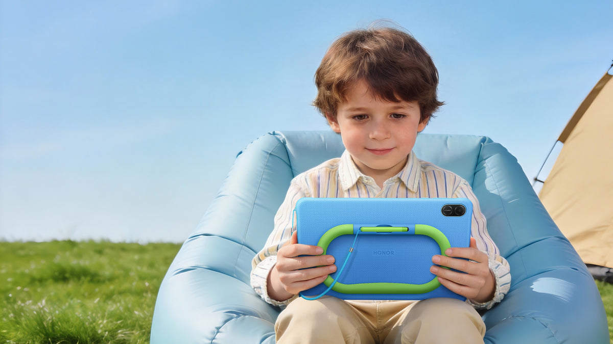HONOR Pad X8b Kids - Sky Blue cover with handle and pen