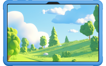 HONOR Pad X8b Kids - Sky Blue kids cover front view