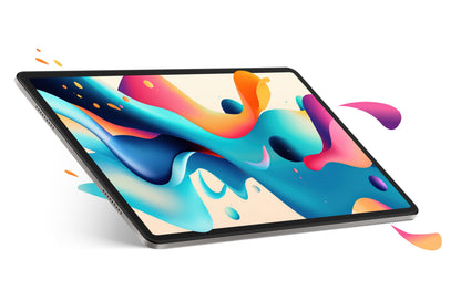 HONOR Pad X8b Space Gray - angled display view